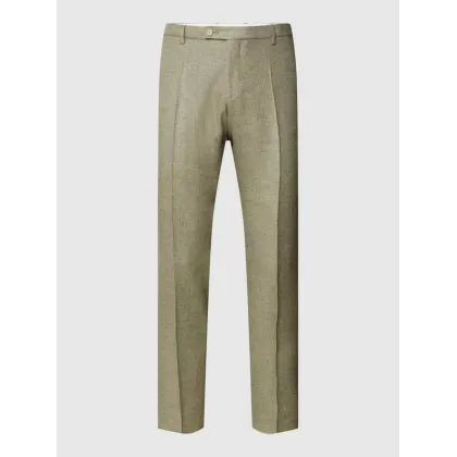 Zdjęcie Chinosy o kroju slim fit z fakturowanym wzorem model ‘Paco’