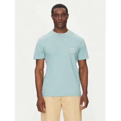 Zdjęcie Quiksilver T-Shirt EQYZT08062 Błękitny Regular Fit