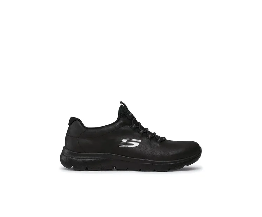 obrazek 1 Skechers Sneakersy Itz Bazik 88888301/BBK Czarny