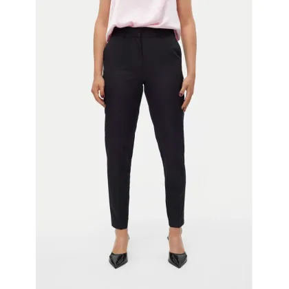 Zdjęcie Vero Moda Chinosy Fenya 10313834 Czarny Tapered Fit