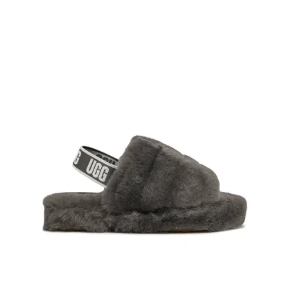 Zdjęcie Ugg Kapcie K Fluff Yeah Slide 1098494K Szary