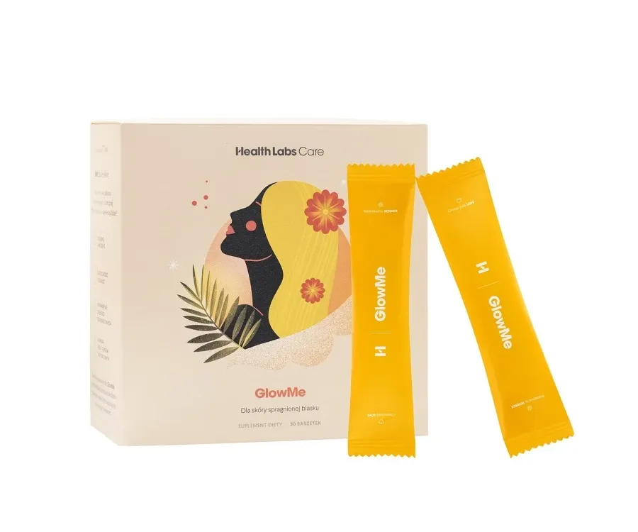 obrazek 1 Health Labs GlowMe Ananas, Proszek Health Labs Care