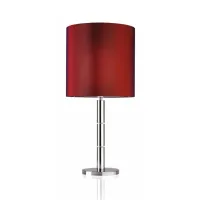 Zdjęcie Designerska lampa z ognistym abażurem