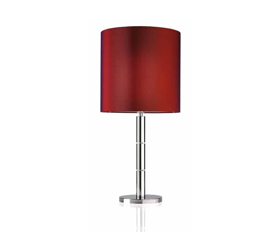obrazek 1 Designerska lampa z ognistym abażurem
