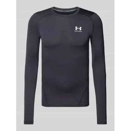 Zdjęcie Bluzka z długim rękawem i nadrukiem z logo