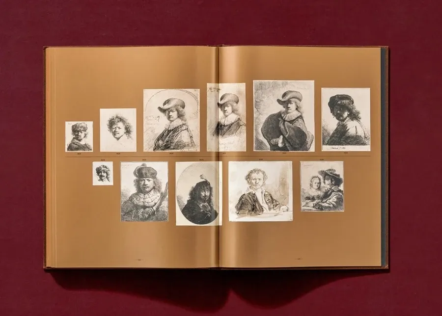 obrazek 12 Książka  Rembrandt. Autoportrety - Taschen
