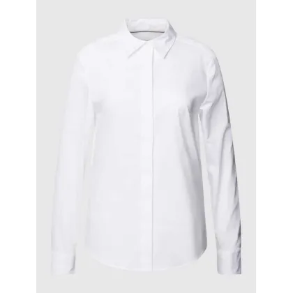 Zdjęcie Bluzka koszulowa z wykładanym kołnierzem model ‘Beamara’