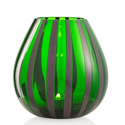 Zdjęcie Designerski świecznik ze szkła Murano