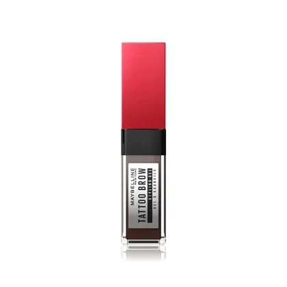 Zdjęcie Maybelline Tattoo Brow 36h Styling Gel Żel do brwi 6 ml Nr. 260 - Deep Brown