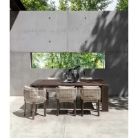 Zdjęcie Piękny włoski stół tarasowy