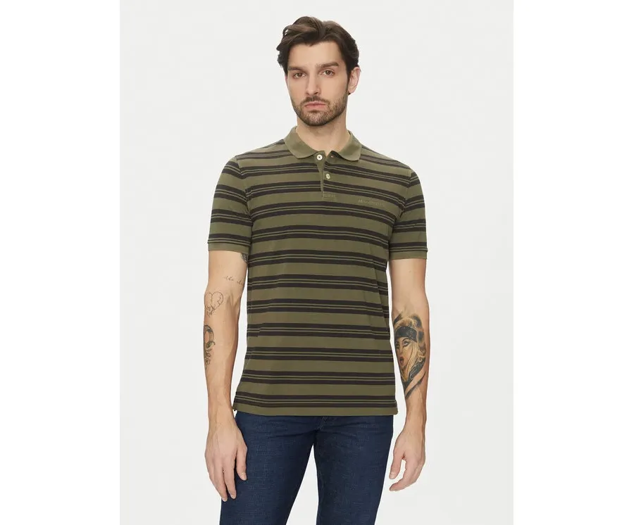obrazek 1 Marc O'Polo Polo 522 2068 53040 Zielony Regular Fit