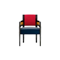 Picture Exclusive chair upholstered with velvet