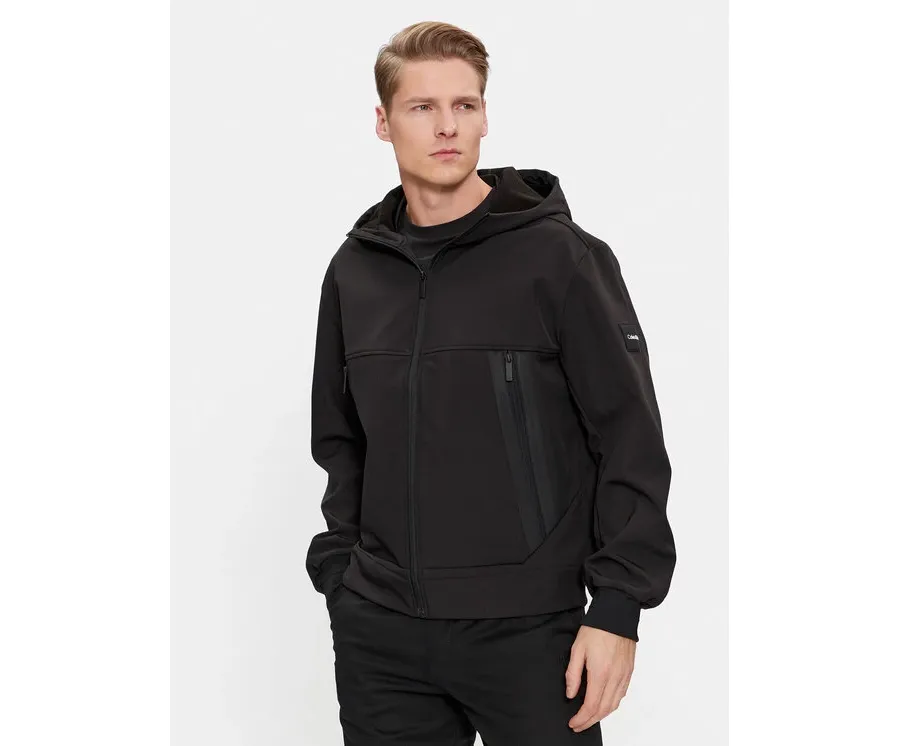 obrazek 1 Calvin Klein Kurtka przejściowa K10K111026 Czarny Regular Fit