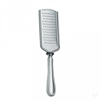 Zdjęcie Elegancka posrebrzana tarka kuchenna - Zaramella Argenti