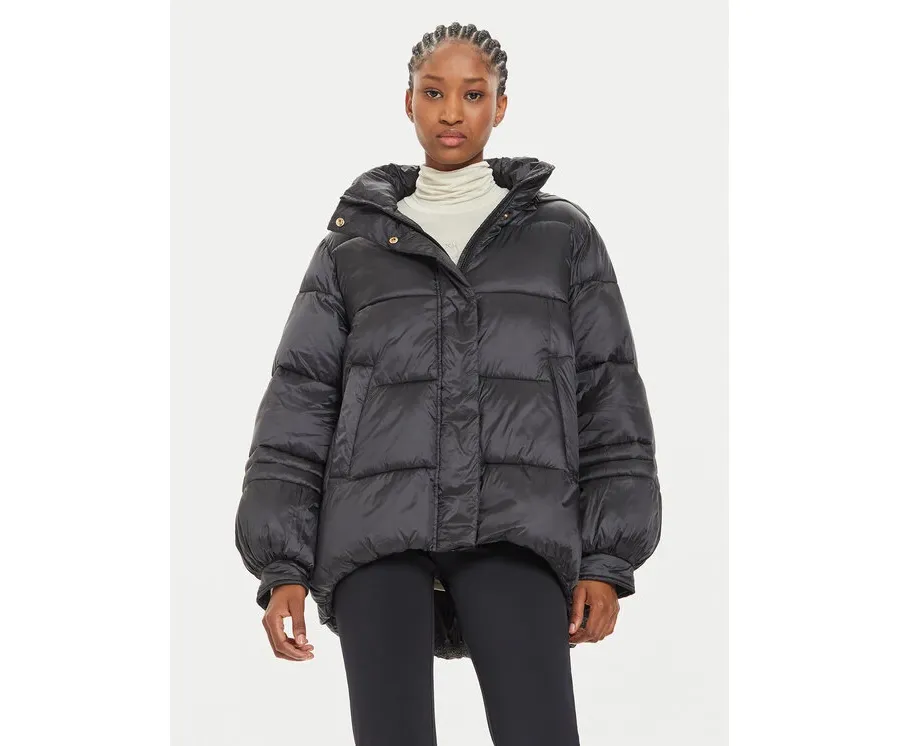 obrazek 1 TWINSET Kurtka zimowa 242TP2300 Czarny Loose Fit