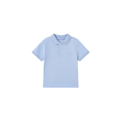 Zdjęcie Mayoral Polo 102 Błękitny Regular Fit
