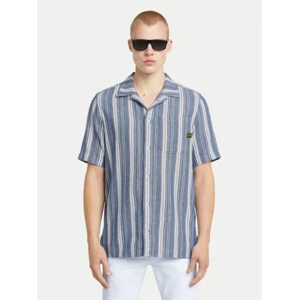 Zdjęcie G-Star Raw Koszula One Pocket D26183-D916 Niebieski Regular Fit