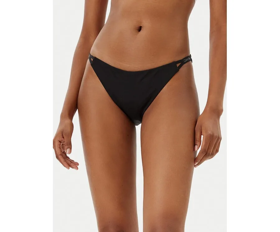 obrazek 1 Calvin Klein Swimwear Dół od bikini KW0KW02796 Czarny