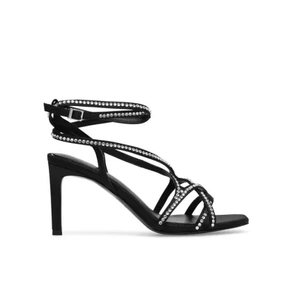 Zdjęcie Eva Minge Sandały Faenza-20167-68-1 Czarny