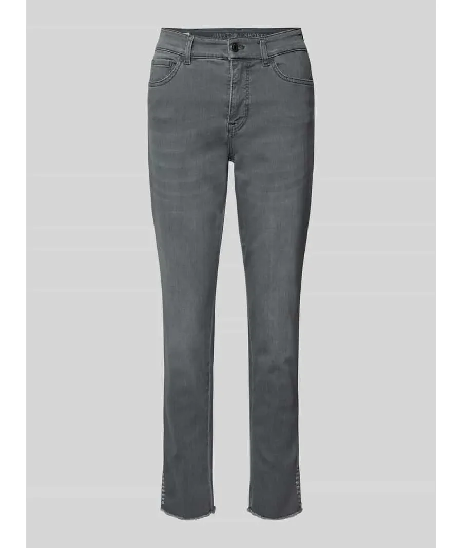 obrazek 1 Jeansy o kroju slim fit z 5 kieszeniami