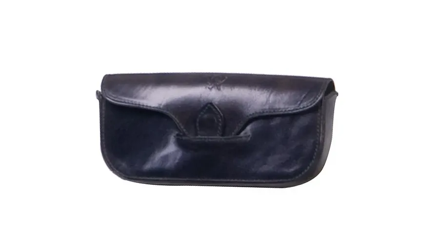 picture 1 Case for glasses - leather - Absolute Breton