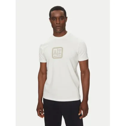 Zdjęcie Armani Exchange T-Shirt XM000545 AF10361 U0009 Biały Regular Fit