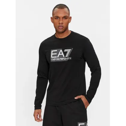 Zdjęcie EA7 Emporio Armani Longsleeve 3DPT64 PJ03Z 1200 Czarny Regular Fit