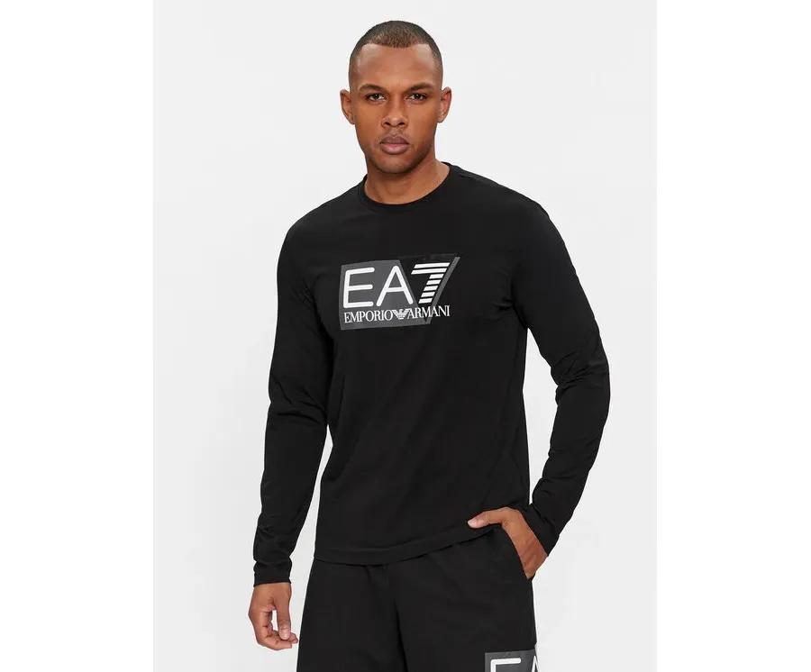 obrazek 1 EA7 Emporio Armani Longsleeve 3DPT64 PJ03Z 1200 Czarny Regular Fit