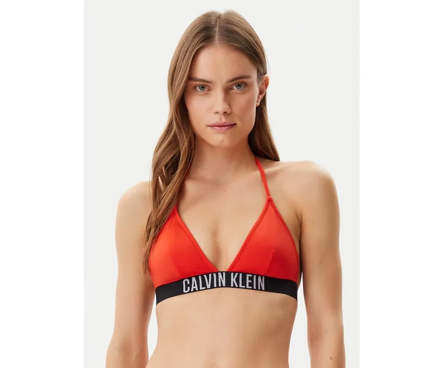 obrazek 1 Calvin Klein Swimwear Góra od bikini KW0KW02854 Czerwony