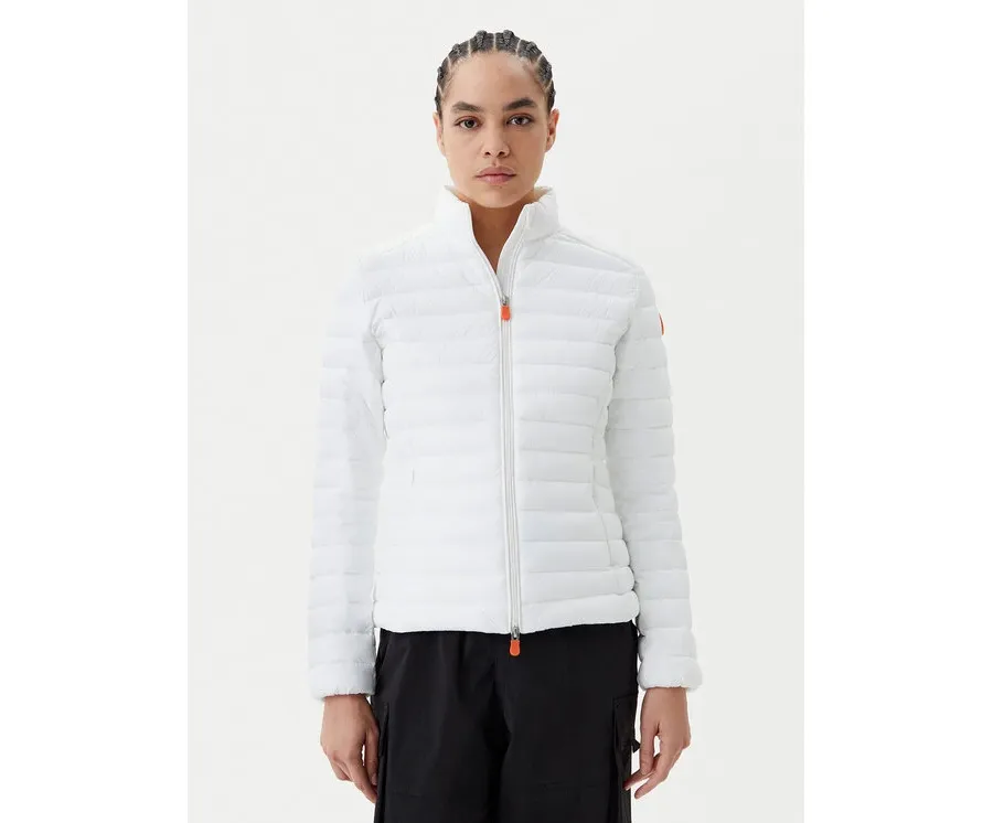 obrazek 1 Save The Duck Kurtka przejściowa D39760W GIGA20 Biały Regular Fit