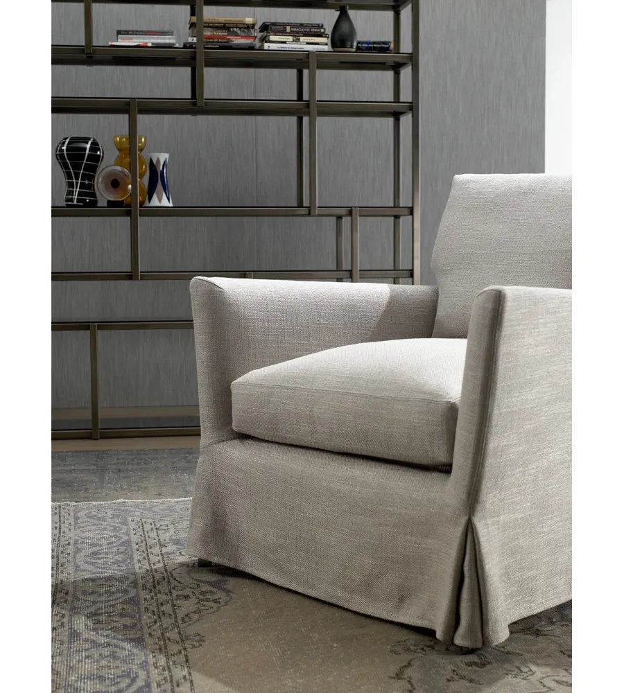 obrazek 3 Klasyczny, stylowy fotel do eleganckiego i nowoczesnego salonu - Casadeus
