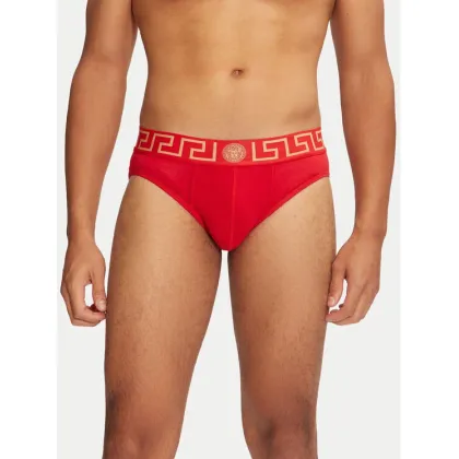 Zdjęcie Versace Slipy AU10027 1A10011 Czerwony