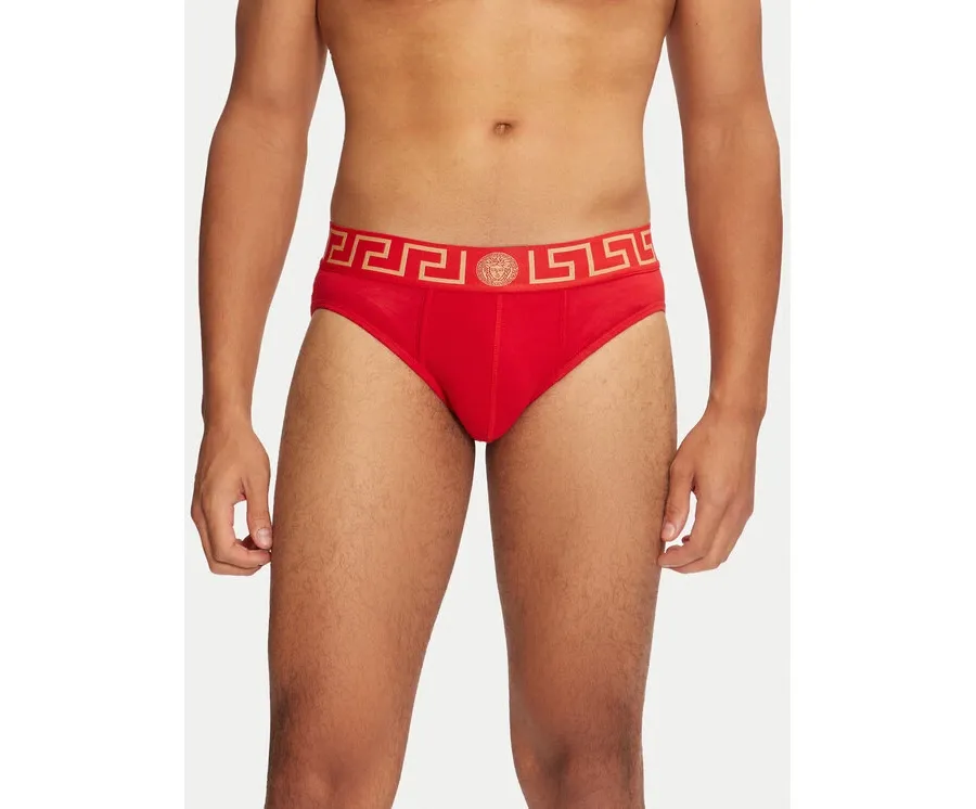 obrazek 1 Versace Slipy AU10027 1A10011 Czerwony