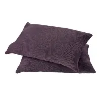 Zdjęcie Poduszka ze zdejmowanym pokrowcem typu stonewashed