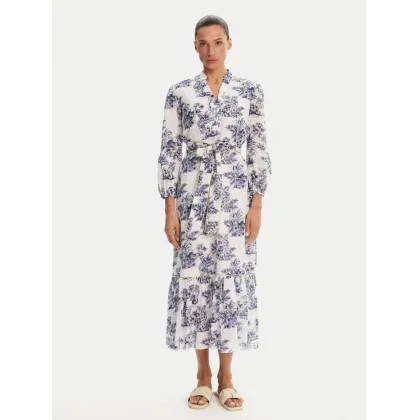 Zdjęcie Iconique Sukienka letnia IC25-078 Biały Relaxed Fit