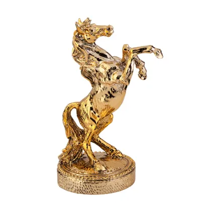 Picture Luxurious horse statuette