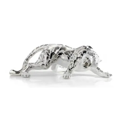 Picture Elegant panther - interior decoration
