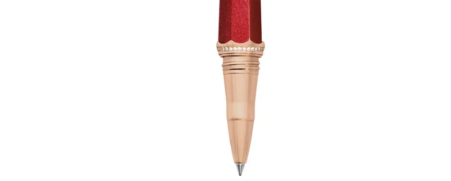 obrazek 2 Wykwintne Diamenty Pióro Kulkowe Piccola Diamanti Montegrappa