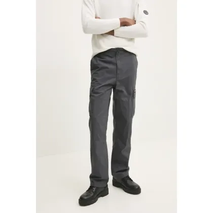 Zdjęcie Dickies spodnie bawełniane EAGLE BEND kolor niebieski w fasonie cargo DK0A4X9X