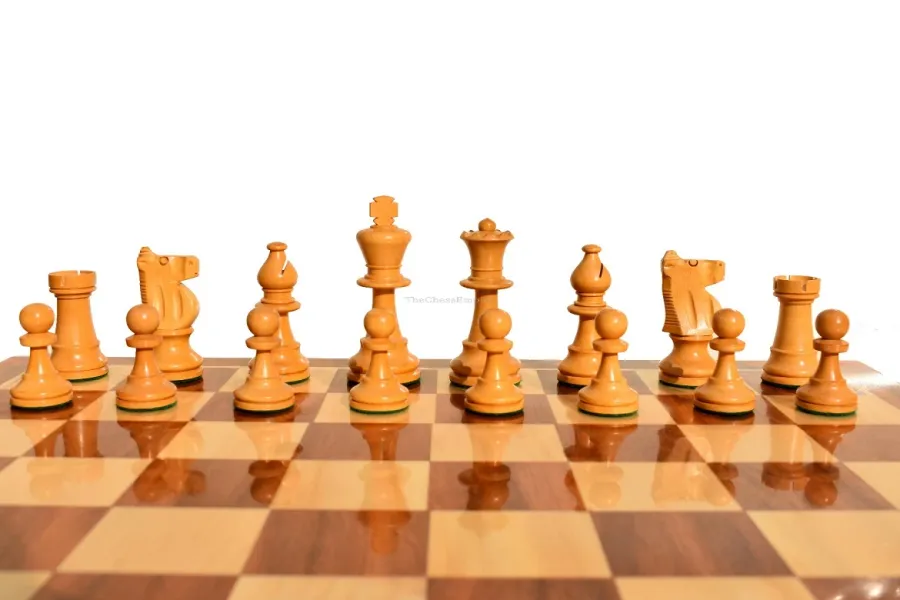 obrazek 3 Klasyczna kolekcja szachowa Lardy Staunton doskonała na prezent - The Chess Empire