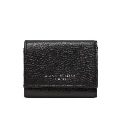 Zdjęcie Gianni Chiarini Mały Portfel Damski PF W5065 GRN Czarny