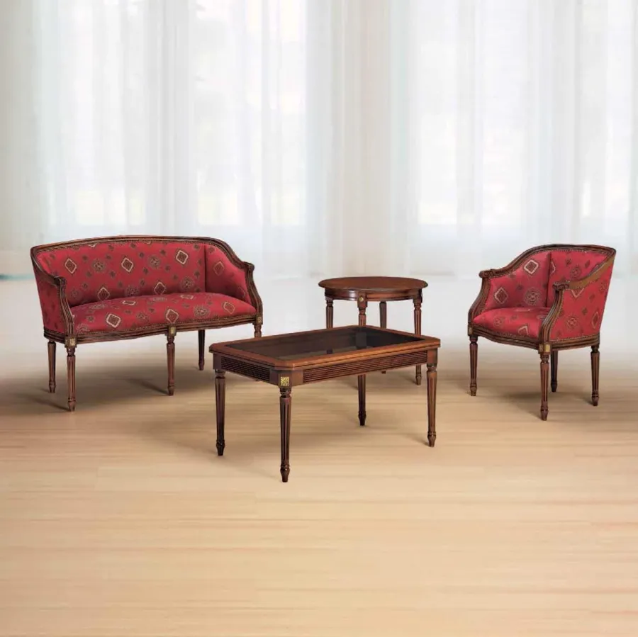 obrazek 1 Antyczna stylowa mała sofa do wyjątkowego wnętrza - Morello Gianpaolo