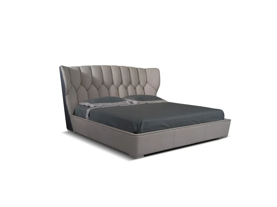 obrazek 2 Designerskie, włoskie łóżko wysokiej jakości, super king size - Ulivi Salotti