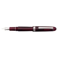 Picture A unique Platinum 3776 Century Rhodium Bourgogne C fountain pen