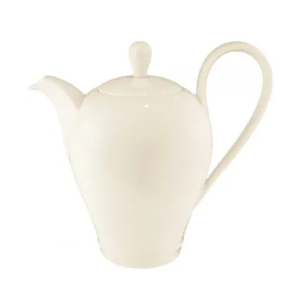 Picture Cream porcelain coffee pot from Germany – Tettau