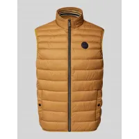 Zdjęcie Kamizelka pikowana z naszywką z logo