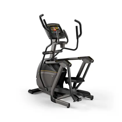 Zdjęcie Profesjonalny trenażer eliptyczny E50 z konsolą XER