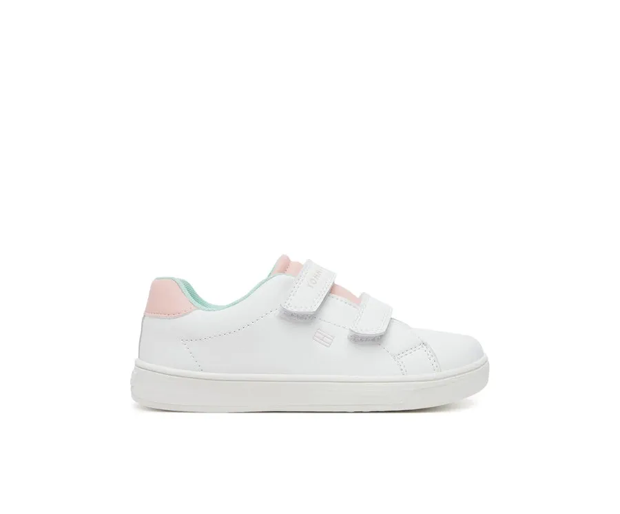 obrazek 1 Tommy Hilfiger Sneakersy Low Cut Velcro Sneaker T1A9-33727-1355 S Biały