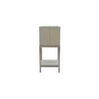 Picture A unique raised flower pot frame with a shelf