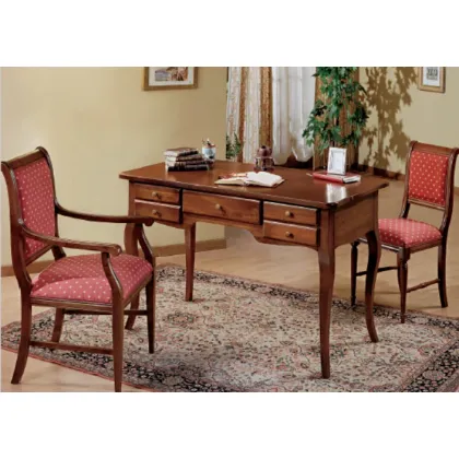 Zdjęcie Fantastyczne, włoskie biurko z 5 szufladami - Fratelli Mirandola